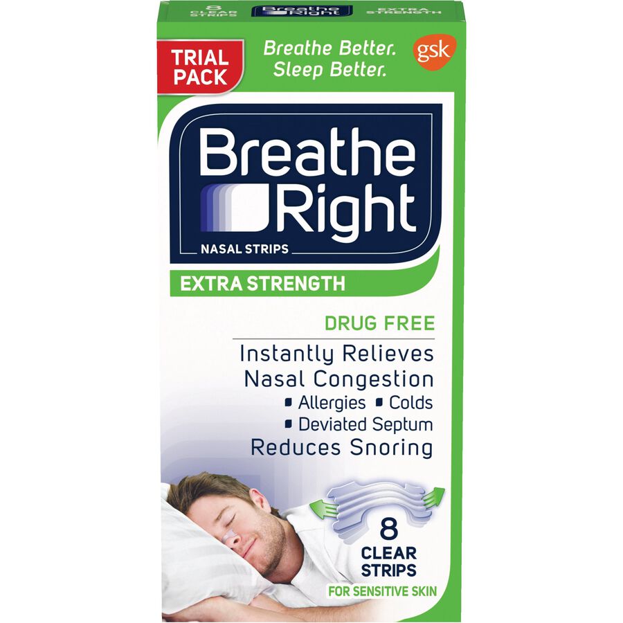 Breathe Right Extra Strength Strips